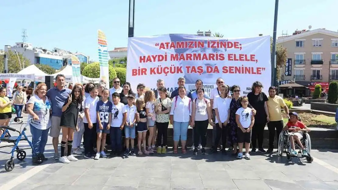 Marmaris'te 19 Mayıs'ta Atatürk heykelinin açılışı yapılacak