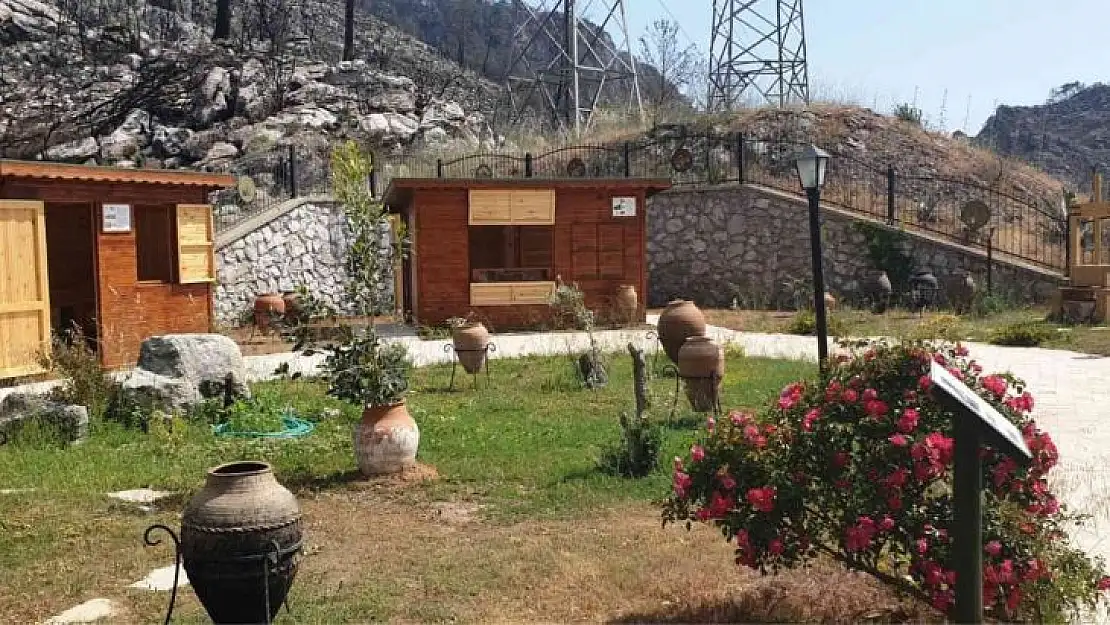 Marmaris'te Bal Evi yenilenen yüzüyle hizmete açıldı