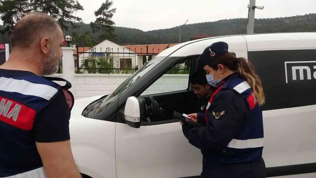 Marmaris'te bayram öncesi yol denetimleri arttırıldı