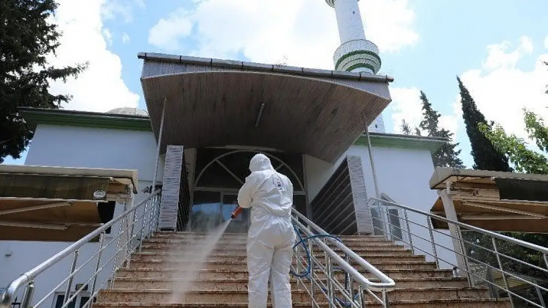 Marmaris'te camiler ibadete hazır