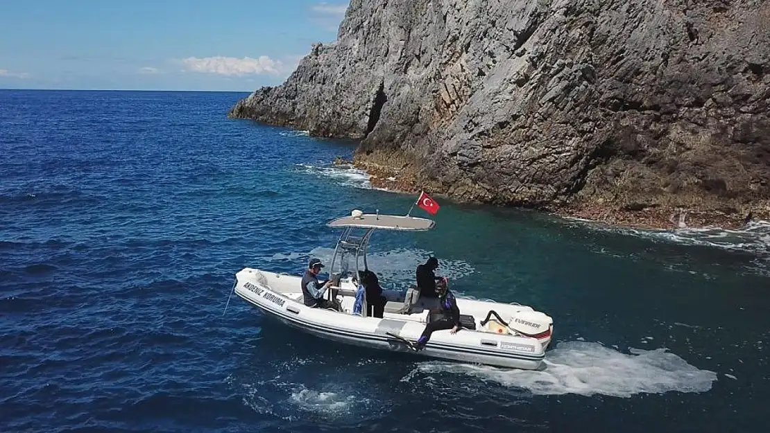 Marmaris'te Deniz Koruyuculuğu sistemi yapıldı