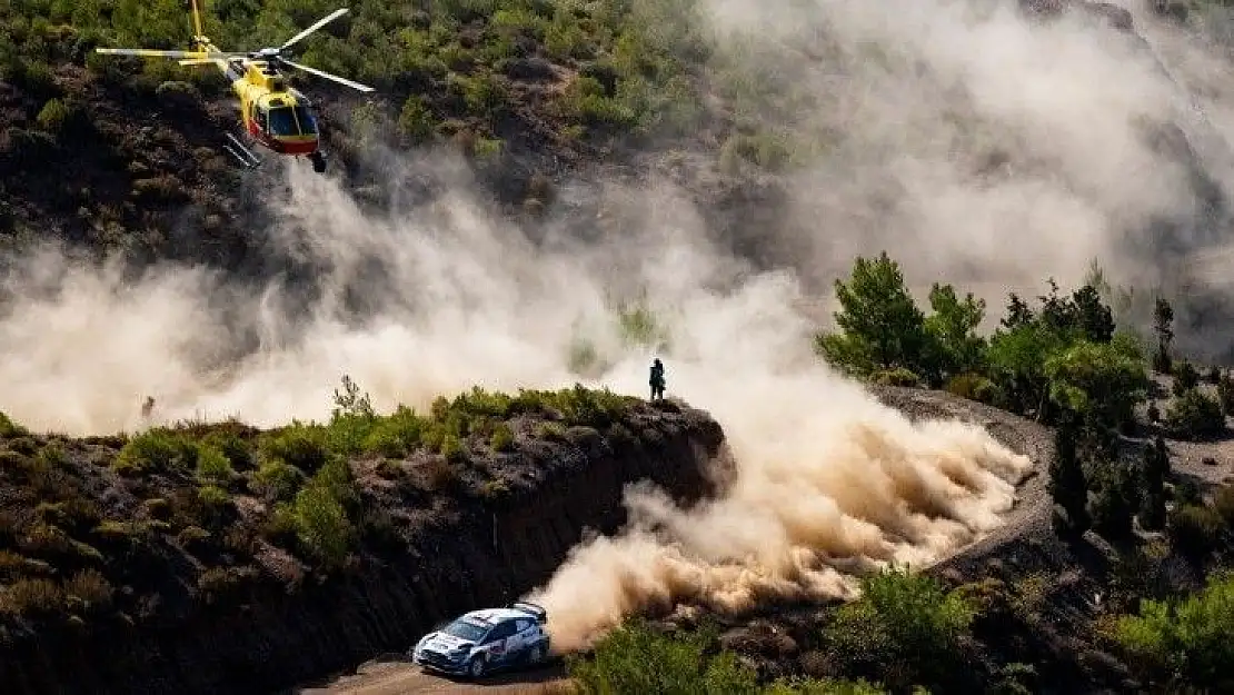 Marmaris'te gerçekleşen Ralli Çevre duyarlılığında da tam not aldı