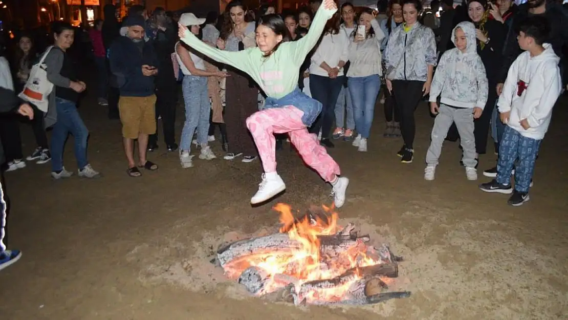 Hıdırellez coşkusu yaşandı