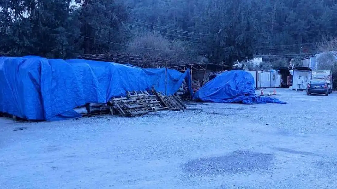 Marmaris'te kendini yakan vatandaşla ilgili belediye açıklamada bulundu