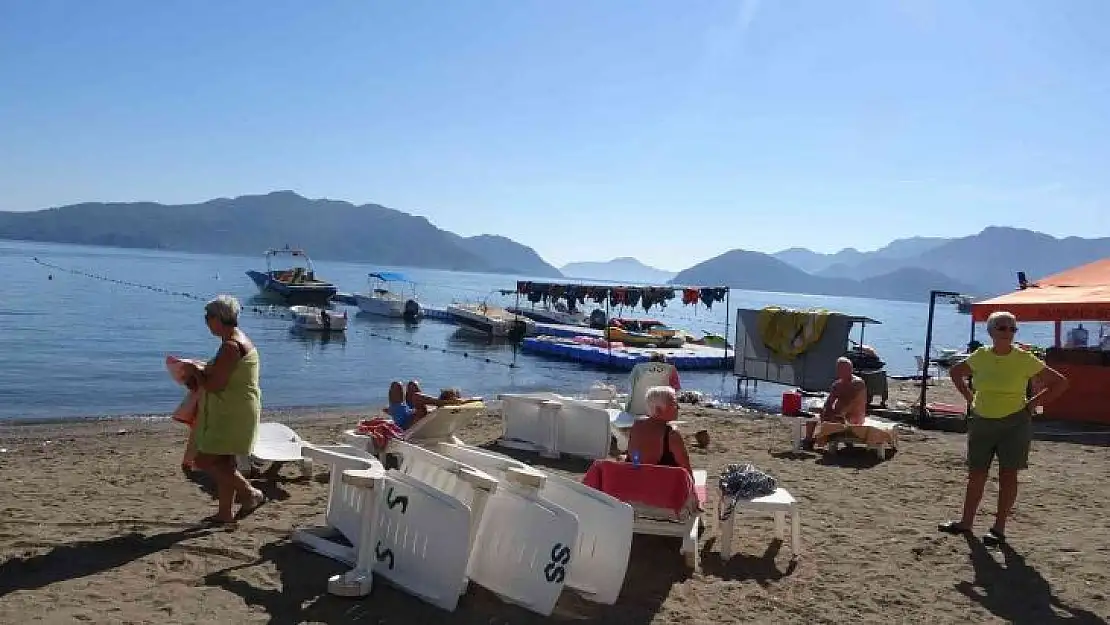 Marmaris'te pastırma yazı