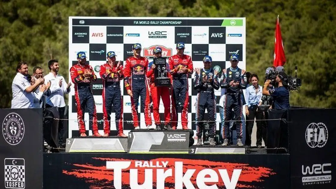 Marmaris'te Ralli Şampiyonası heyecanı başlıyor