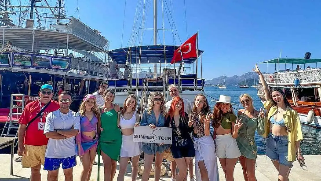 Marmaris'te, Romanya ile turizm hız kazanacak