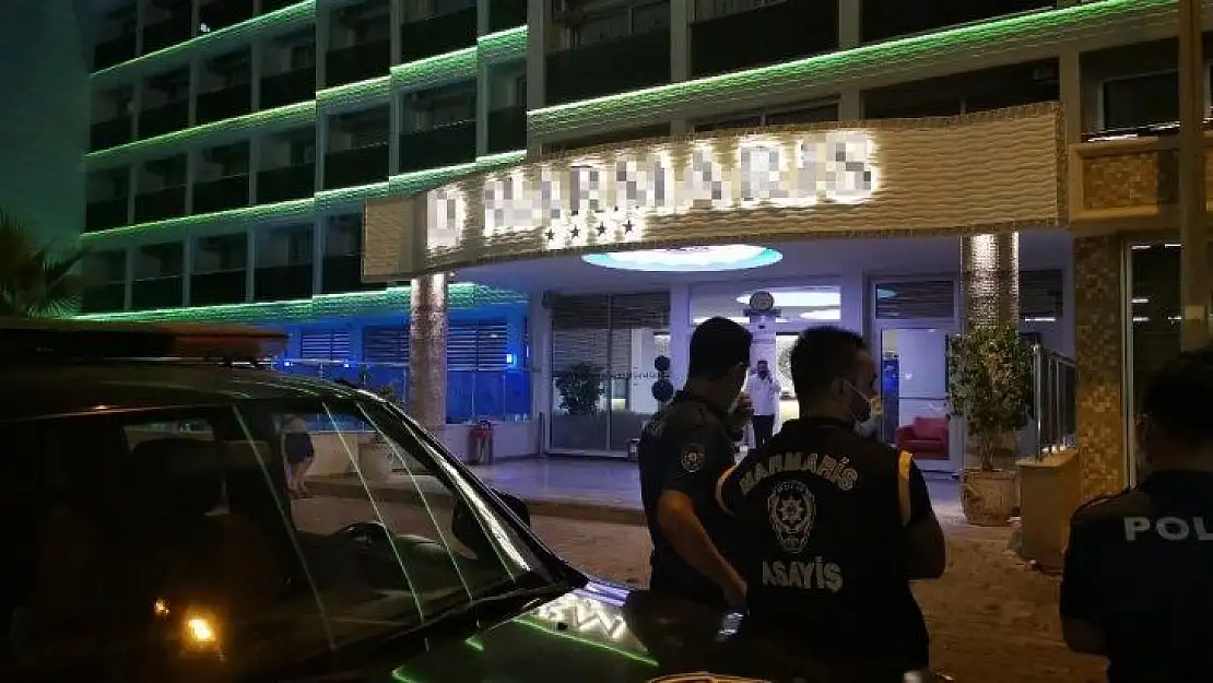 Marmaris'te ruhsatsız otel mühürlendi, turistler başka otellere yerleştirildi