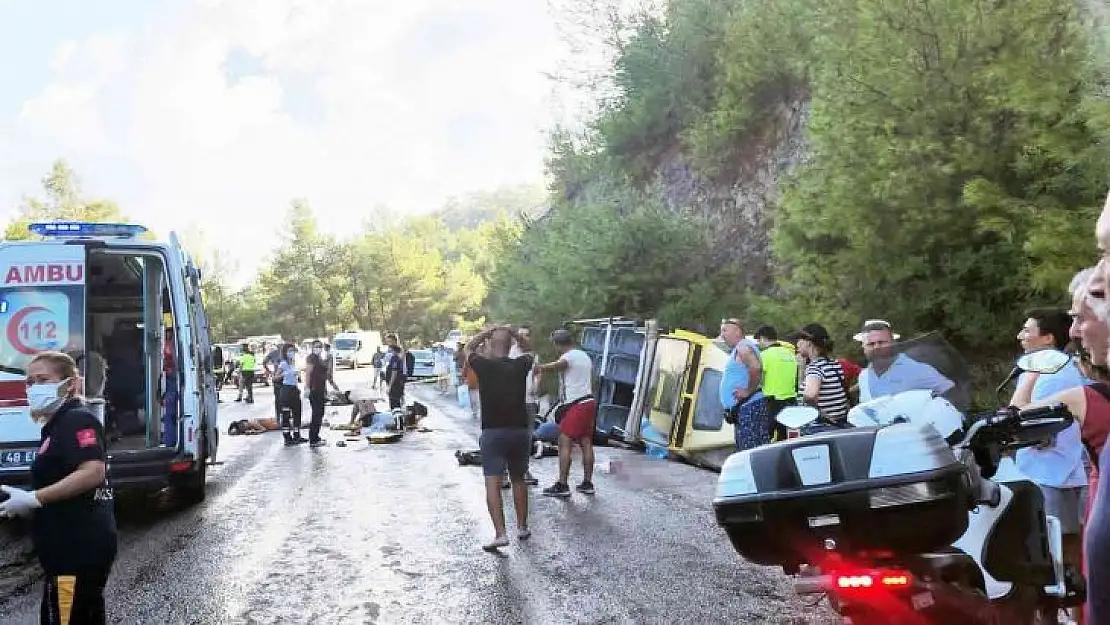 MARMARİS'TE SAFARİ FACİASI: 5 ÖLÜ, 6 YARALI