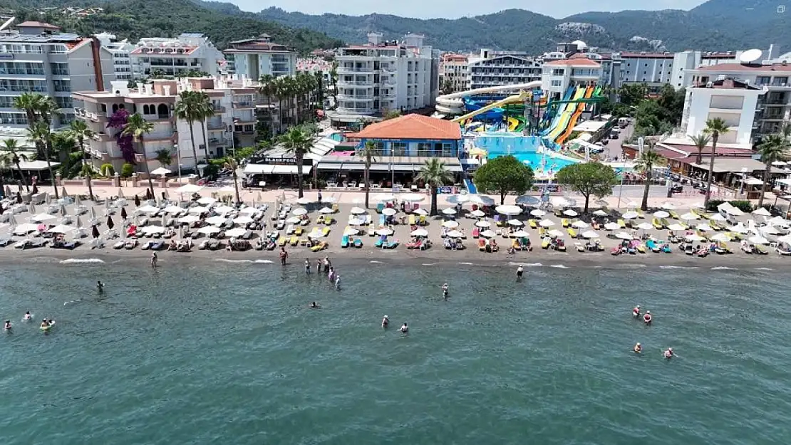 Marmaris'te turizm hareketliliği başladı