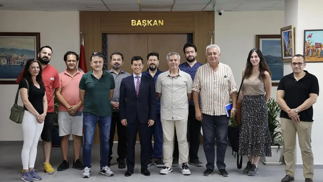 Marmaris'te yaban domuzları için çözüm yolları aranıyor