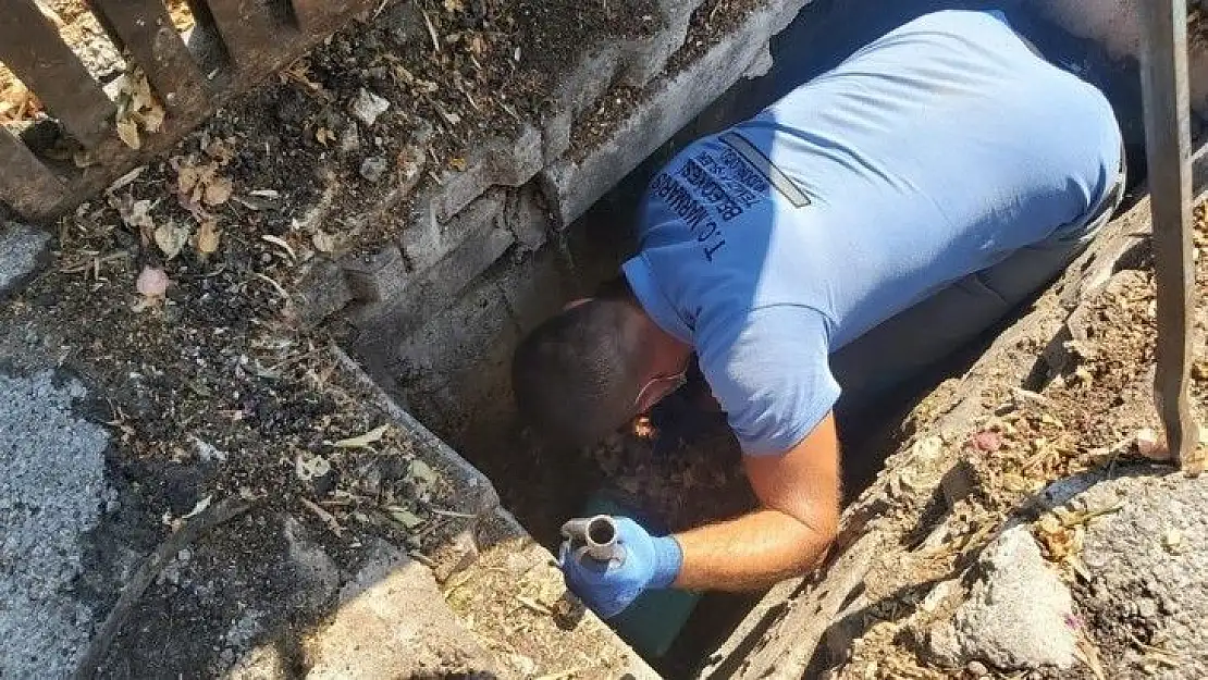 Marmaris'te yağmur öncesi hazırlıklar hızlandı