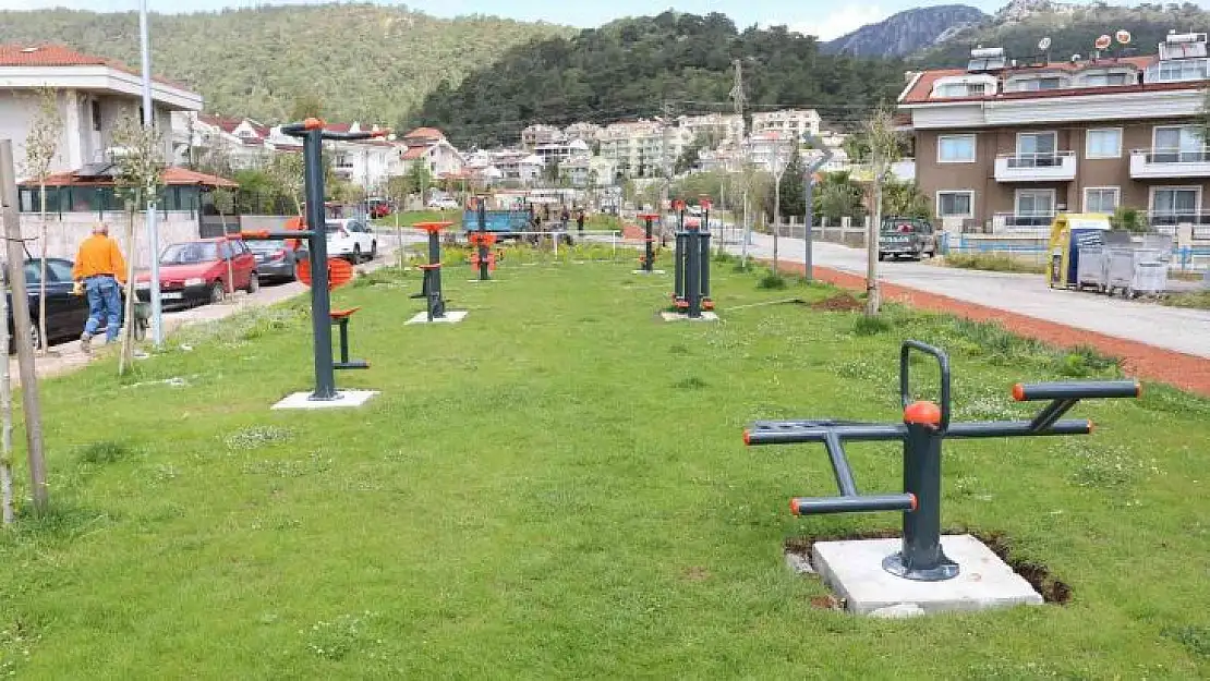 Marmaris'teki 10 dönümlük parkta sona gelindi