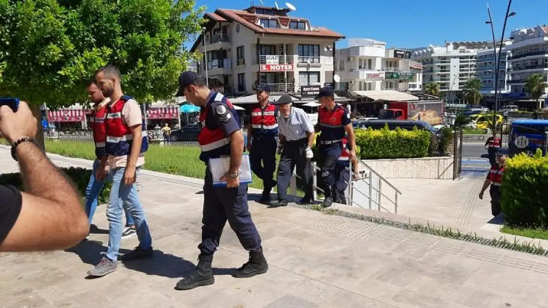 Marmaris'teki yangın şüphelisine ev hapsi verildi