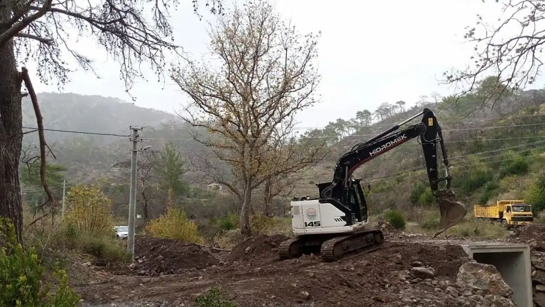 Marmaris Turgut Mahallesi selden korunacak