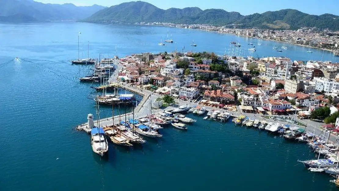 Marmaris turizm fuarına hazır