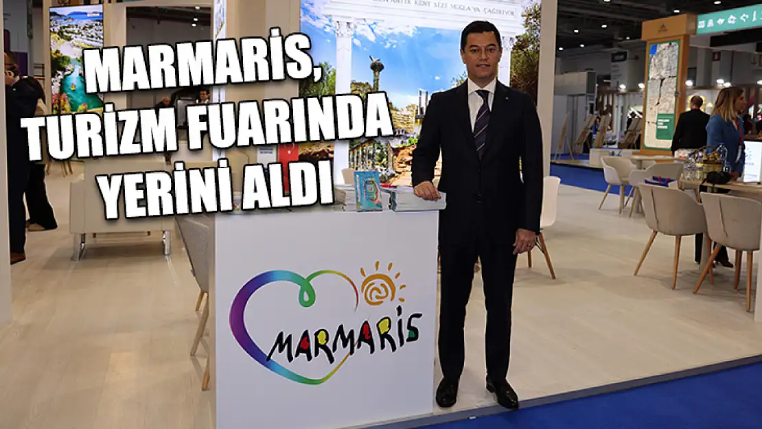 Marmaris, turizm fuarında yerini aldı