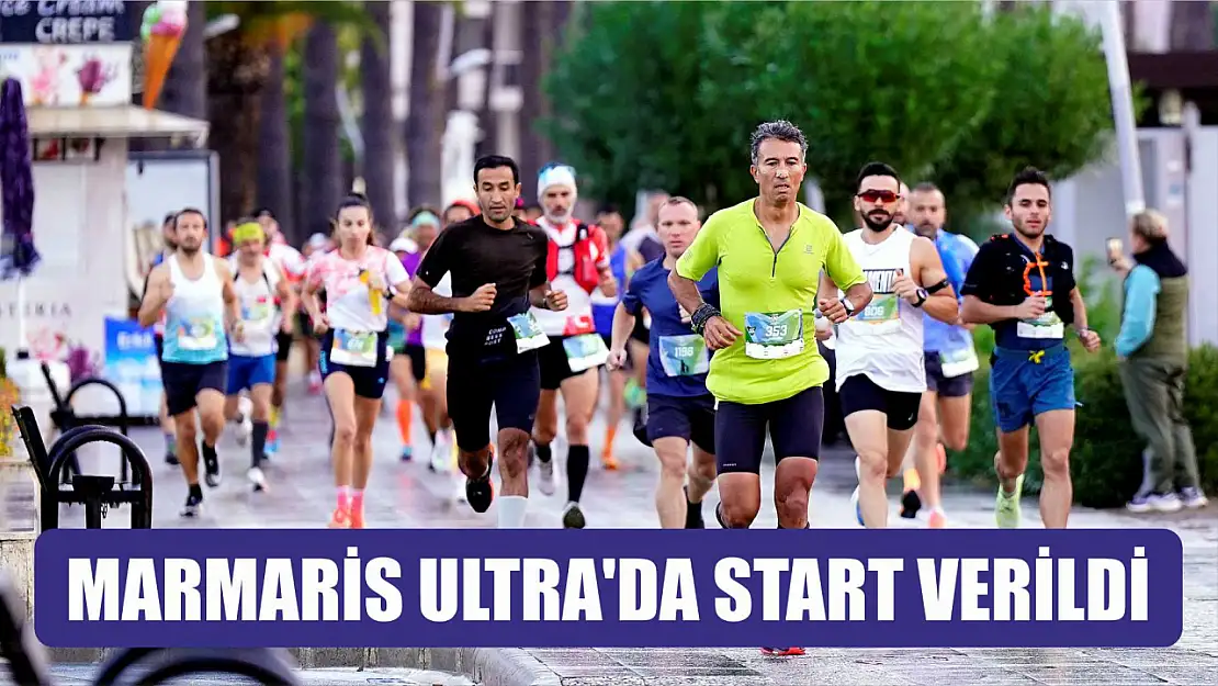 Marmaris Ultra'da start verildi