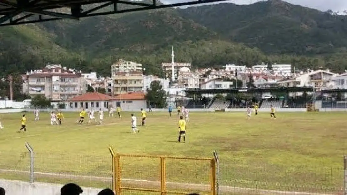 Marmaris yenilenmiş bir futbol stadına kavuşacak