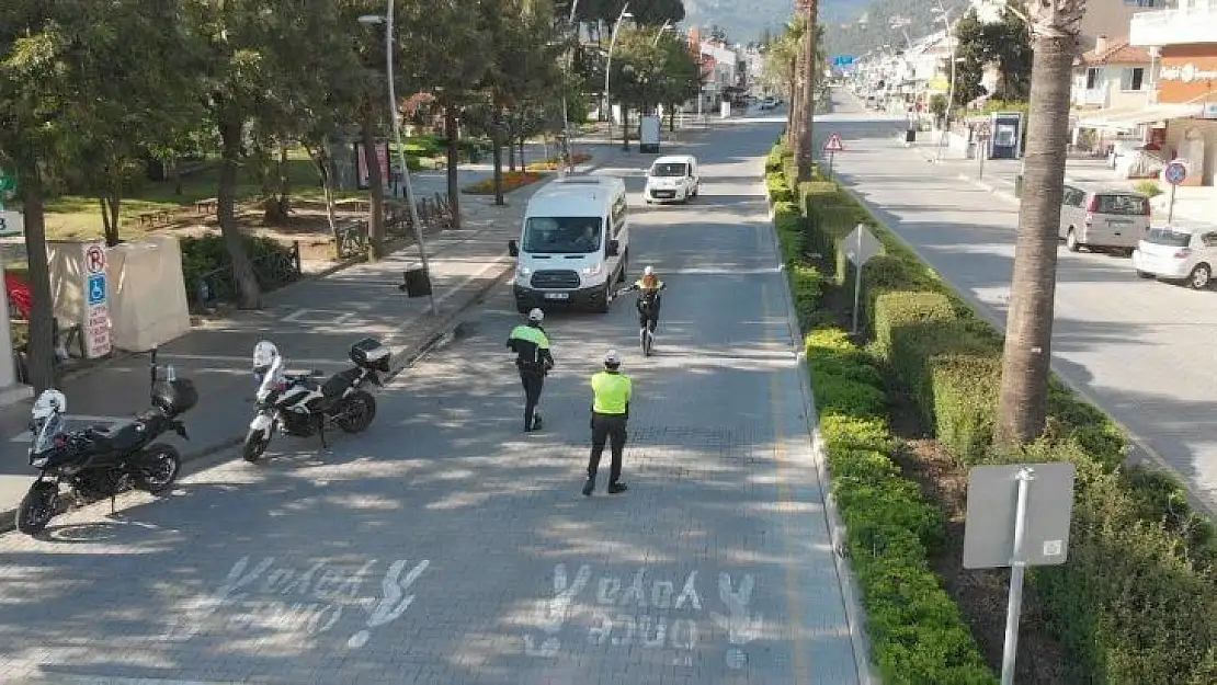 Marmaris yine en çok ceza kesen ilçe oldu