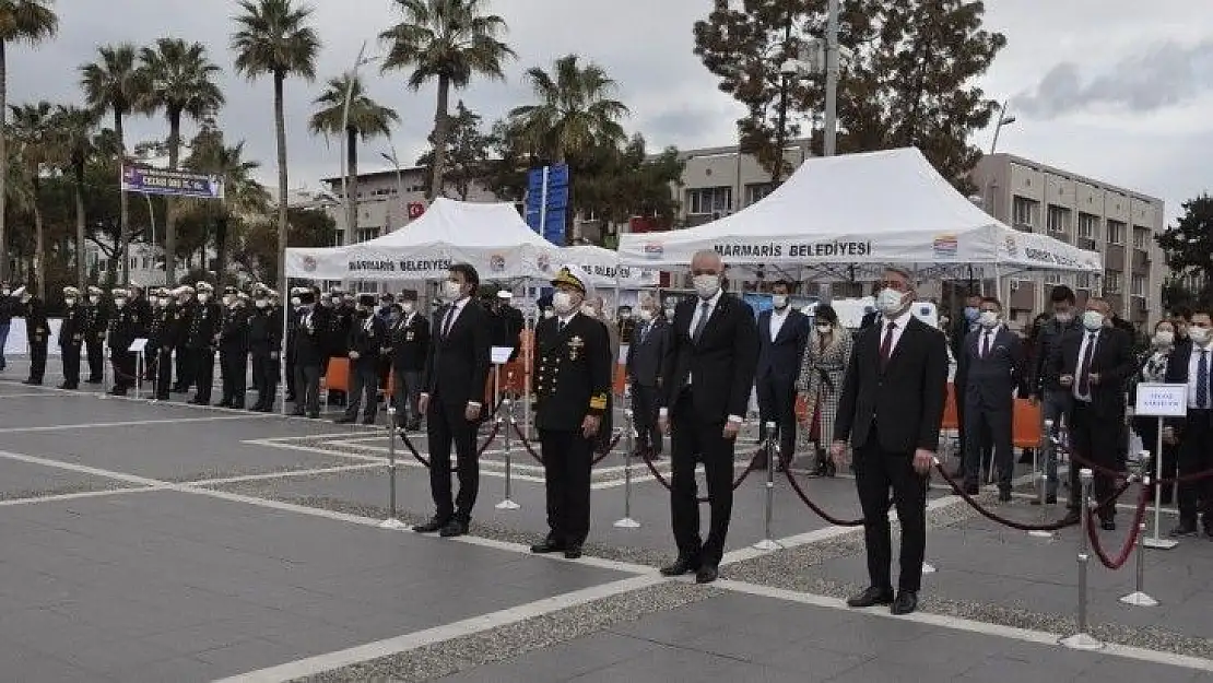 Marmariste '18 Mart Çanakkale Zaferi ve Şehitleri Anma Günü' töreni yapıldı