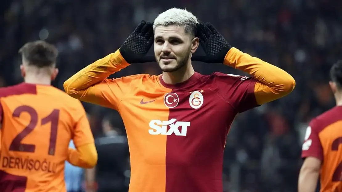 Mauro Icardi, Trabzonspor maçı kamp kadrosunda yer aldı