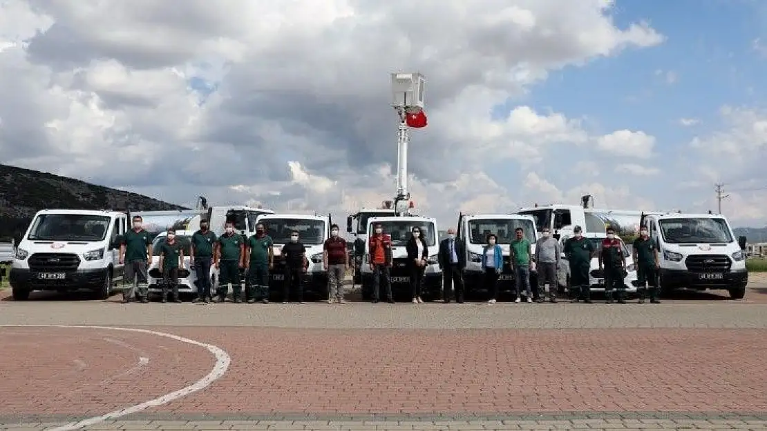 Menteşe araç filosunu güçlendiriyor