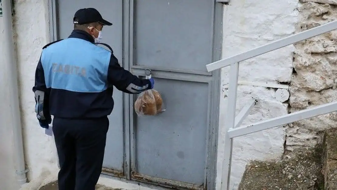 Menteşe Belediyesi ihtiyaç sahiplerinin yanında