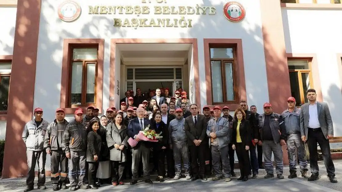 Menteşe Belediyesi'nde toplu iş sözleşmesi imzalandı