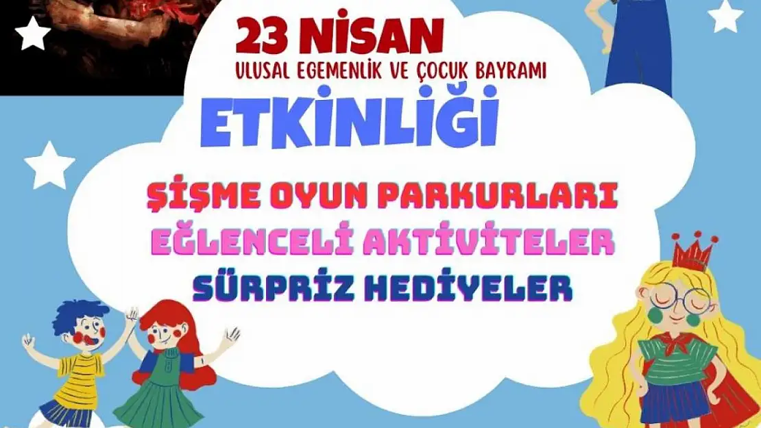 23 Nisan'da çocuklara özel etkinlik