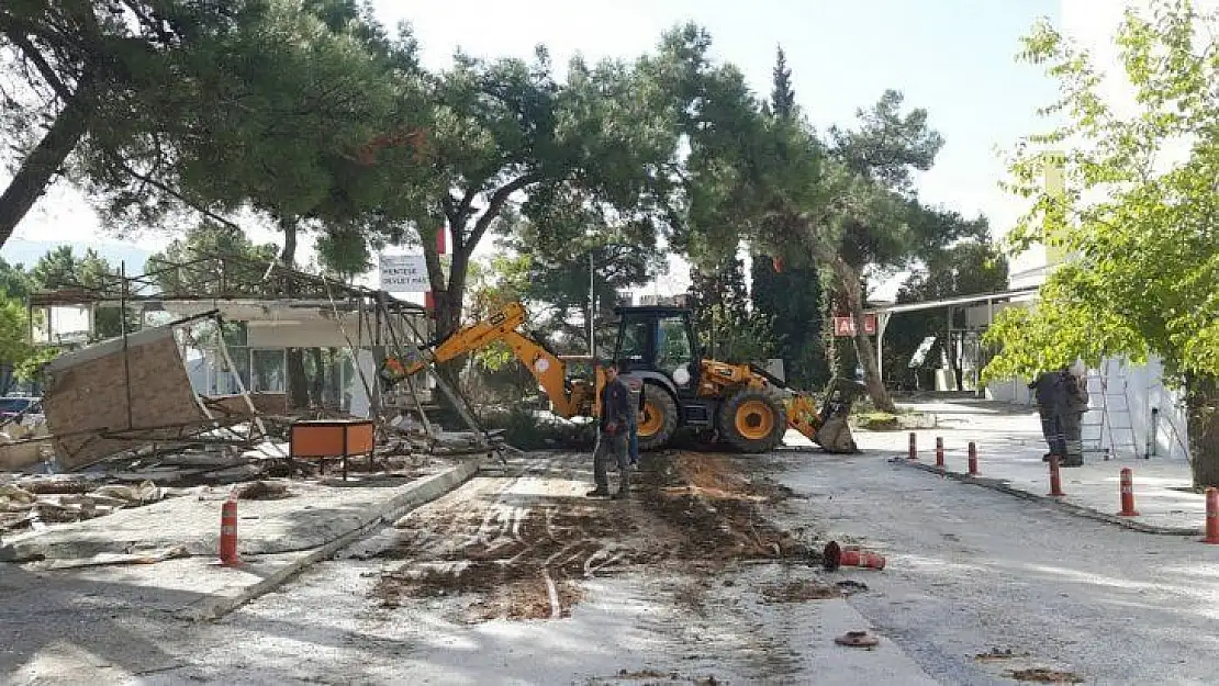 Menteşe Belediyesi'nden Hastane Tadilatına Destek