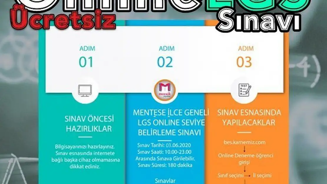 Menteşe Belediyesinden eğitime destek