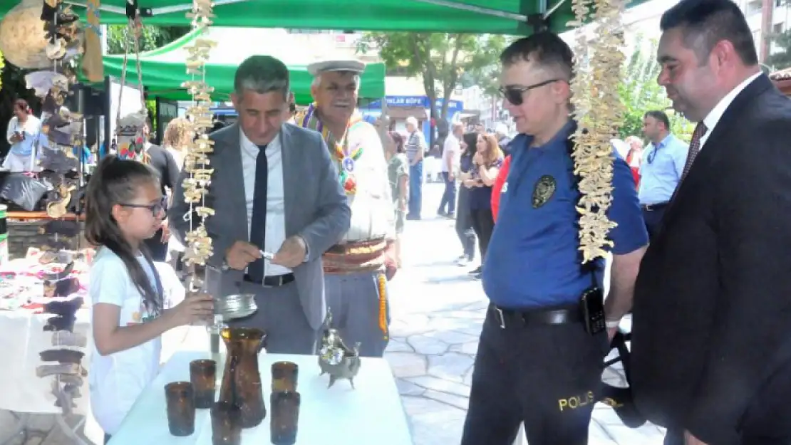 Menteşe Cumhuriyet Ortaokulu'nun 'Dersimiz Muğla' Projesi Sergilendi