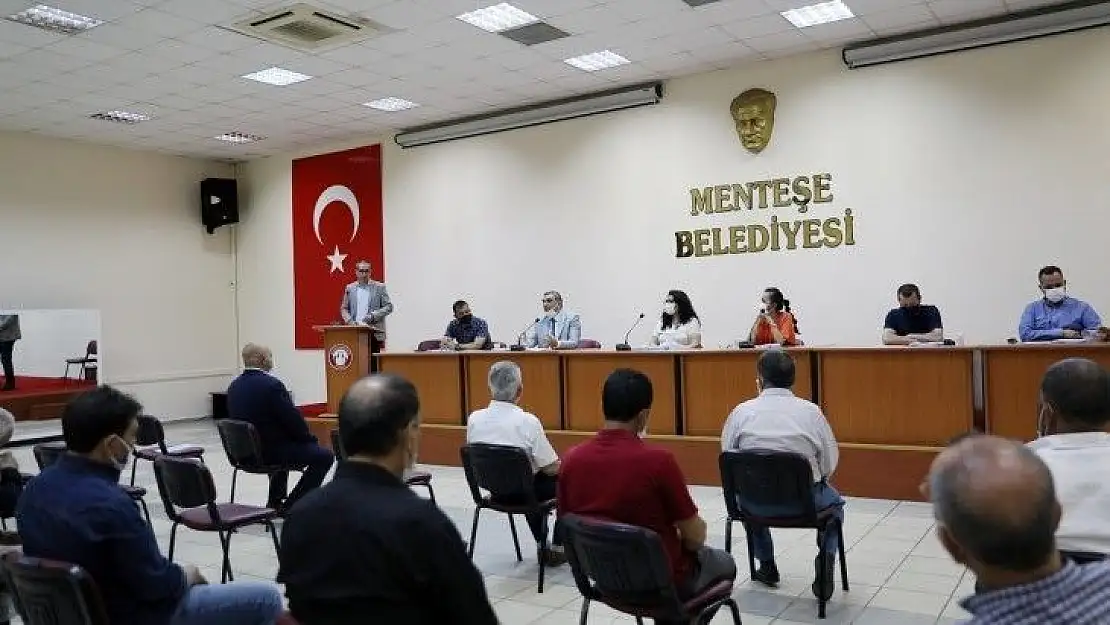 Menteşe'de emlak vergisine esas takdir değerleri belirlendi