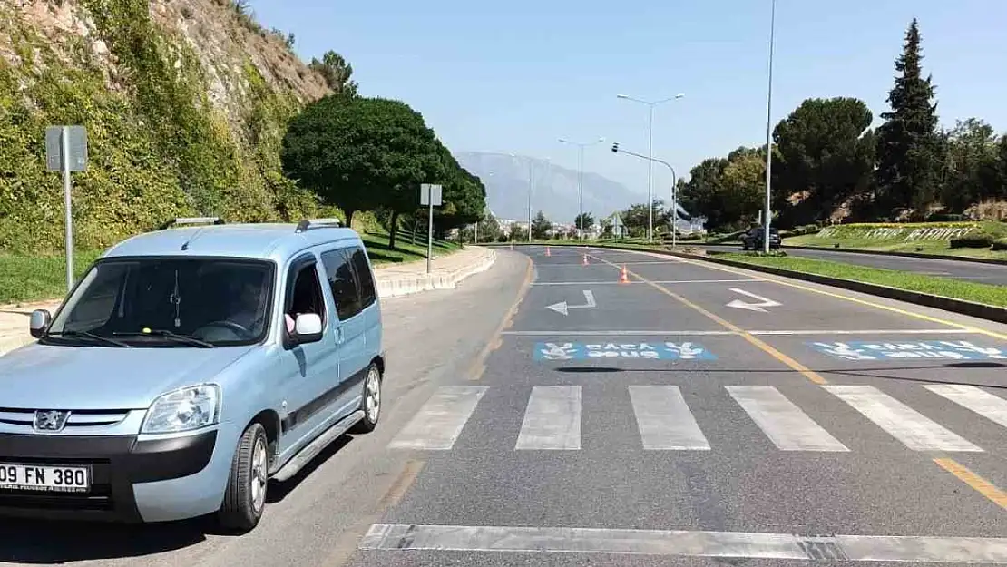 Havadan trafik denetimi yapıldı