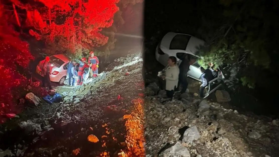 Menteşe'de trafik kazası: 2 yaralı