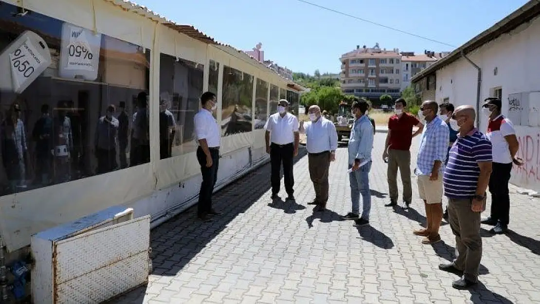 Menteşe'de üstyapı çalışmaları devam ediyor