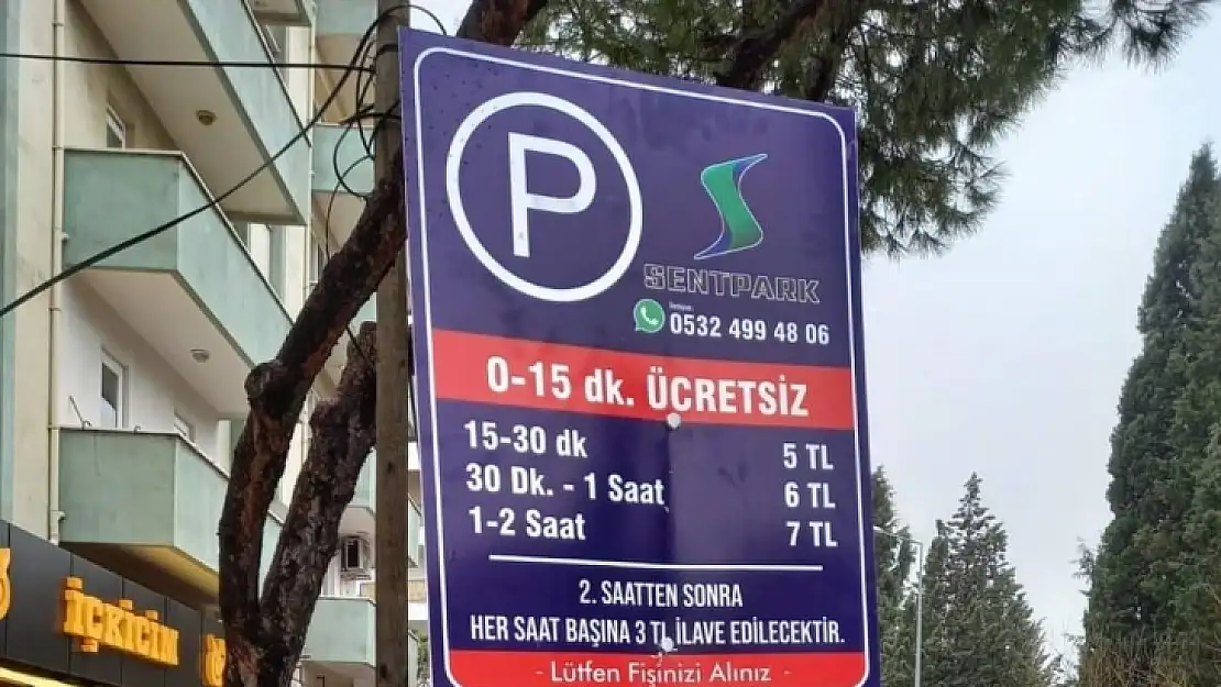 Menteşe Kent Konseyi, Yol üstü ücretli otopark uygulaması geri alınmalıdır