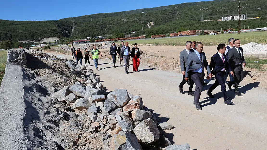 Menteşe yolu Kurban Bayramına hazır