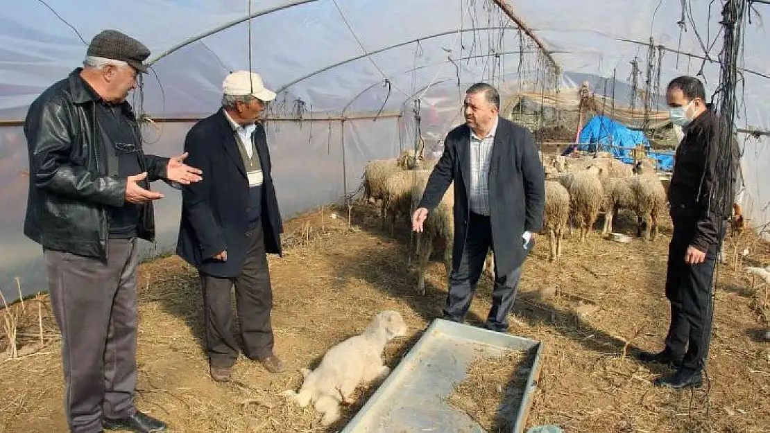 Menteşe Ziraat Odası'ndan afet mağdurlarına yardım