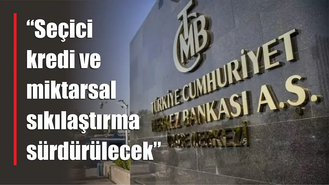 Merkez Bankası faizi 500 baz puan artırdı