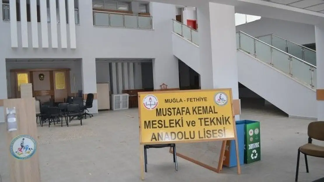 Mesleki Teknik Anadolu Lisesi yeni binasında