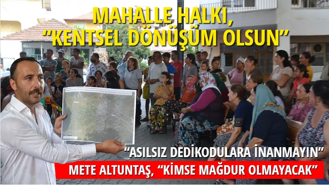 Mete Altuntaş, 'Asılsız dedikodulara inanmayın'