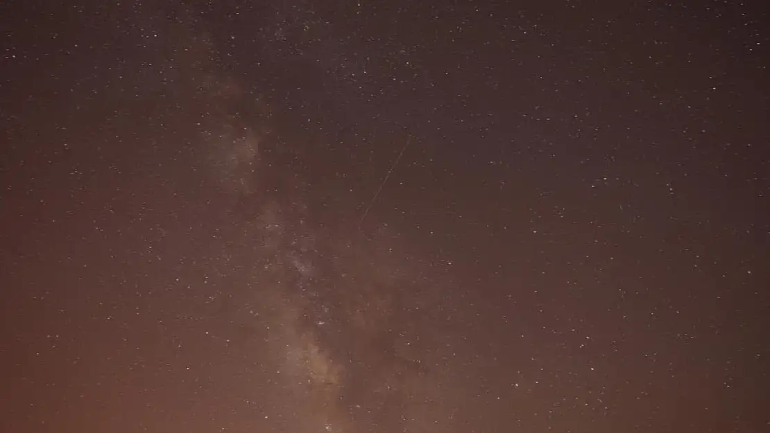 Meteor yağmuru Fethiye'de harika görüntüler oluşturdu