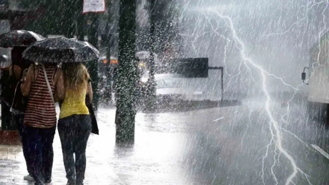 Meteoroloji'den Muğla için gök gürültülü yağış uyarısı