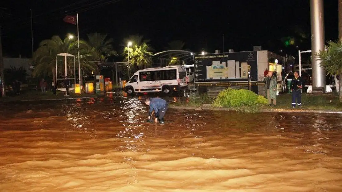 Meteoroloji'den Muğla'ya yağış uyarısı