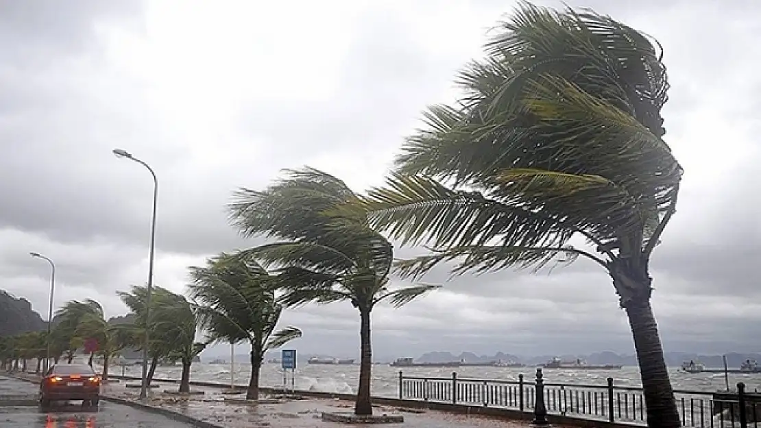 Meteorolojiden kuvvetli fırtına uyarısı