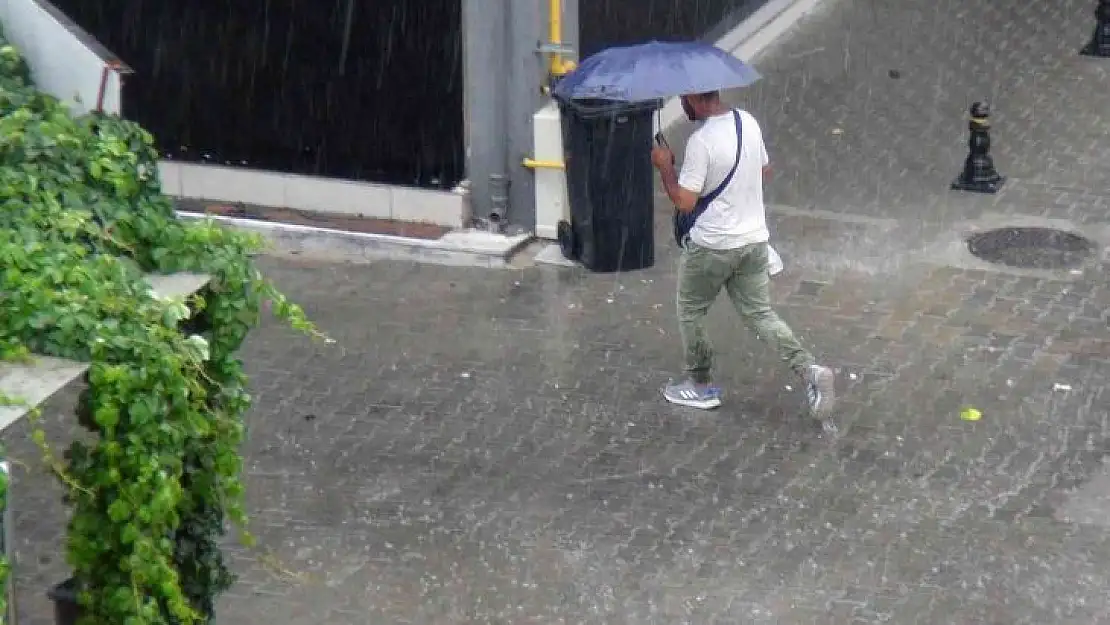 METEOROLOJİDEN MUĞLA'YA ŞİDDETLİ YAĞIŞ UYARISI