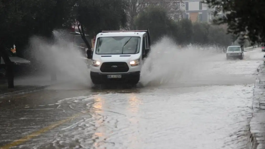 Meteorolojiden Muğla'ya yağış uyarısı