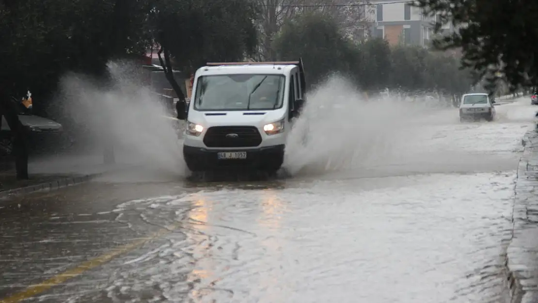 Meteorolojiden Yağış Uyarısı